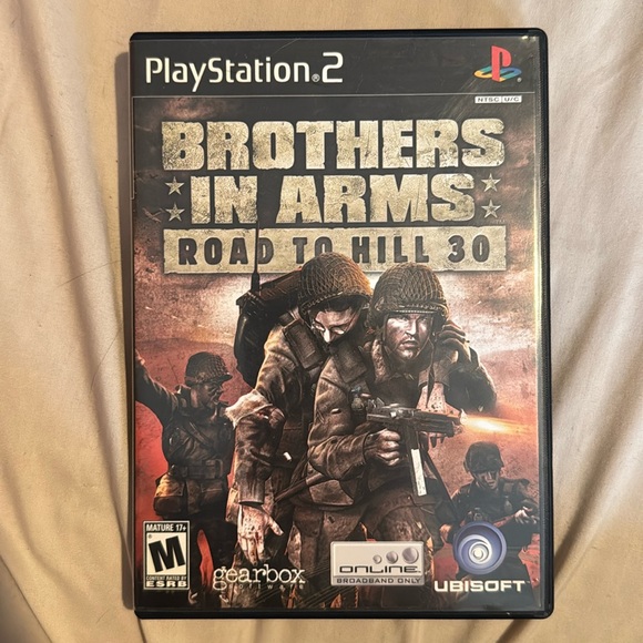 Brothers in arms road to hill 30 PlayStation 2 ( ps2 ) video game - Picture 1 of 4
